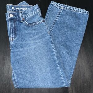 Gap Kids Wide Leg Jeans